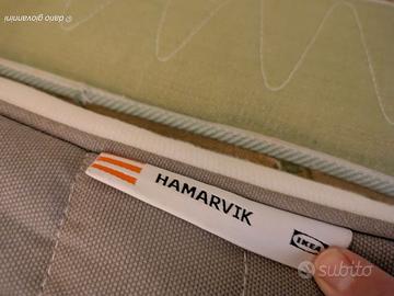 materasso ikea hamarvik leto singolo