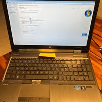Pc hp elitebook 8560w