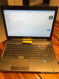 Pc hp elitebook 8560w