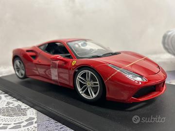Ferrari 488GTB scala 1/18