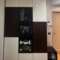 Vetrina salone studio IKEA BESTA 15 moduli!!!