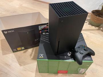 Console Xbox Series X 1TB SSD – in ottime condizio