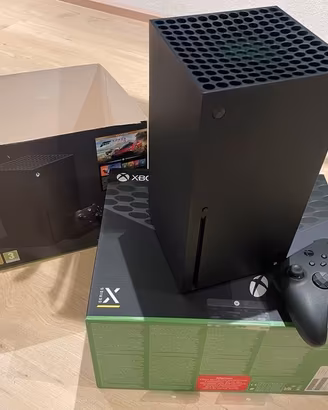 Console Xbox Series X 1TB SSD – in ottime condizio
