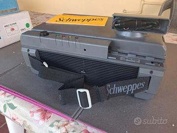 Frigorifero scaldavivande per auto Schweppes