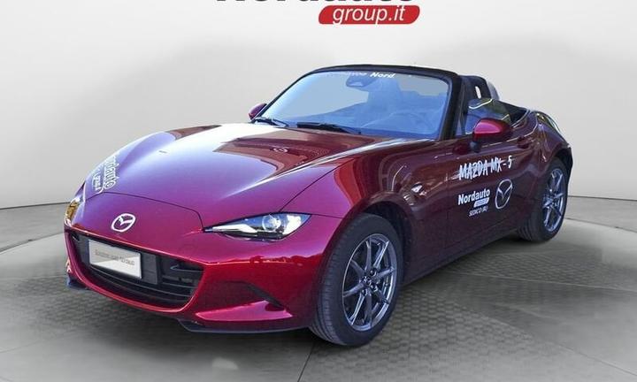 Mazda MX-5 1.5L Skyactiv-G Exclusive-Line