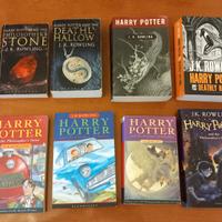 HARRY POTTER EDIZIONI INGLESI BLOOMSBURY