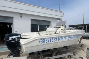 Blu & Blu 6,20 + Evinrude Hp 115