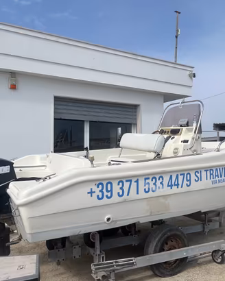 Blu & Blu 6,20 + Evinrude Hp 115