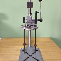 Supporto trapano a colonna regolabile da banco