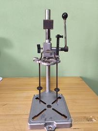 Supporto trapano a colonna regolabile da banco