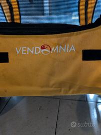 carrello Bice porta cane