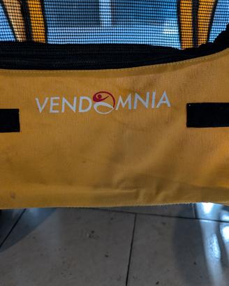 carrello Bice porta cane