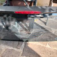 Lunotto, Vetro posteriore Smart fortwo grigio.