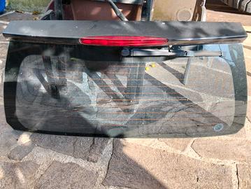 Lunotto, Vetro posteriore Smart fortwo grigio.