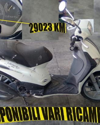 PIAGGIO LIBERTY 125 ANNO 2014 x RICAMBI