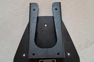 Piastra per bauletto Piaggio Berverly