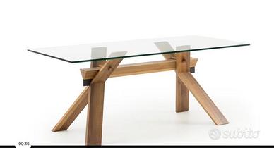 tavolo Diotti modello cavalletto