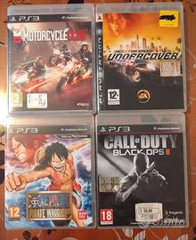 Giochi PS3 semi nuovi 