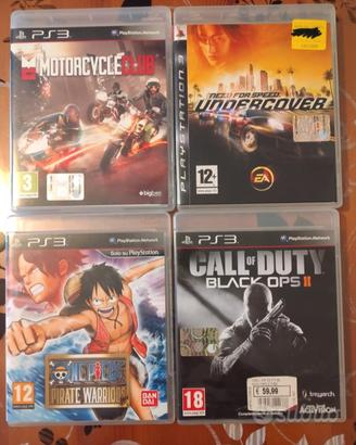 Giochi PS3 semi nuovi 