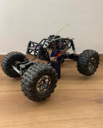 Gmade R1 + Bj-40 cr-01 + accessori / modifiche