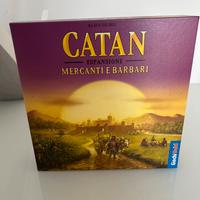 Gioco da tavolo CATAN MERCANTI e BARBARI espansion