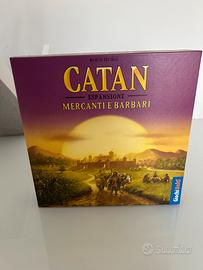 Gioco da tavolo CATAN MERCANTI e BARBARI espansion