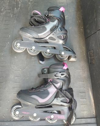 Set Pattini linea Roller Oxelo Active Fit.3 tg. 39
