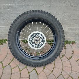 ruota posteriore trial completa