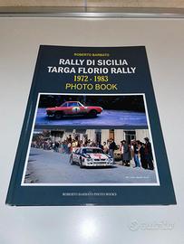 RALLY DI SICILIA TARGA FLORIO 1972 - 1983 BOOK