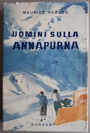 Uomini sulla annapurna - herzog - alpinismo