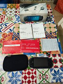 PSP- 1004 Originale Palue Pack + Scatola + Memory 