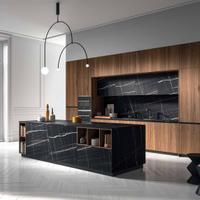 Cucina Maestro  Isola + Living