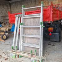 Manovratore piattaforma a sbraccio (Patentino PLE)