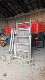 Manovratore piattaforma a sbraccio (Patentino PLE)