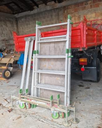 Manovratore piattaforma a sbraccio (Patentino PLE)