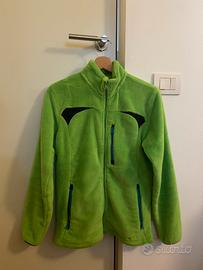 maglione da montagna verde AST