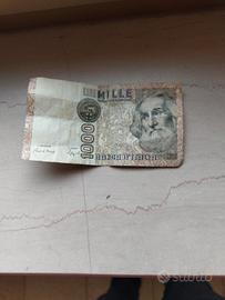 Urgentissimo vend..banconota da 1000 lire