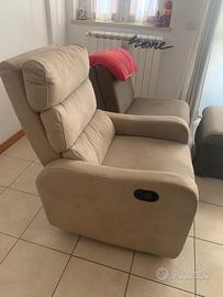 poltrona recliner