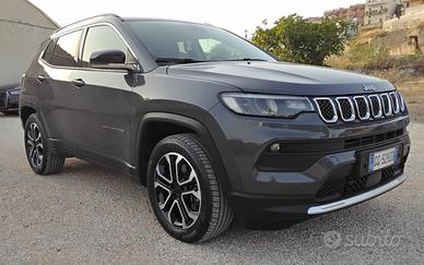 Jeep Compass 1.3 Turbo T4 190 CV PHEV AT6 4xe Limi