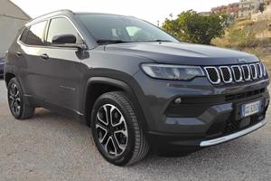 Jeep Compass 1.3 Turbo T4 190 CV PHEV AT6 4xe Limi