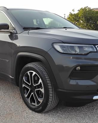 Jeep Compass 1.3 Turbo T4 190 CV PHEV AT6 4xe Limi