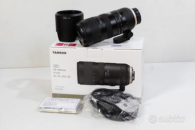 Tamron SP 70-200 VC USD G2 A025 per Nikon-GAR5ANNI