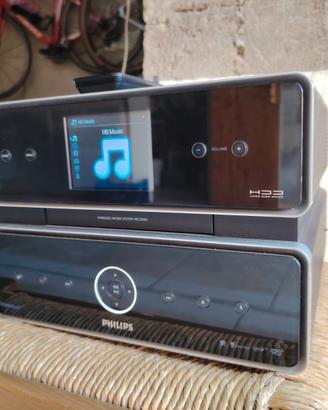 Radio HI FI Streamer CD