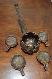 Ceramica Lauretana Loreto PIPA e piattini