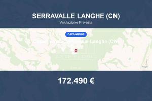 Immobile in asta di 8268 m² a Serravalle Langhe