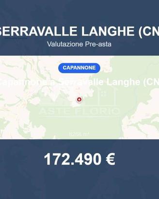 Immobile in asta di 8268 m² a Serravalle Langhe