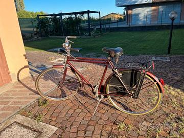 Bicicletta olandese doppia canna