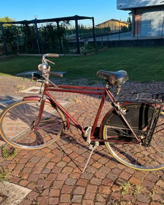 Bicicletta olandese doppia canna
