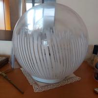 Lampada Venini Anemone Vintage Anni 70