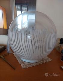 Lampada Venini Anemone Vintage Anni 70